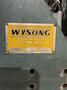 WYSONG 55-8 POWER PRESS BRAKE  10″ OVERALL USED