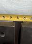 36" WIDE X 60" TALL X 24" DEEP T-SLOTTED ANGLE PLATE SET. STOCK # 0222426