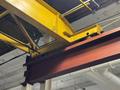 5 TON X 35’ BOHL SPAN SINGLE GIRDER TOP RUNNING BRIDGE CRANE: STOCK #81235