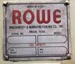 10,000# x 40&quot; Rowe Uncoiler STOCK #3192