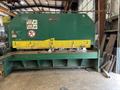 12' X 1/2" AMERICAN HERCULES HYDRAULIC SHEAR. STOCK # 0343725