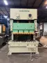 SEYI 220 TON GAP FRAME DOUBLE CRANK PRESS, STOCK# 14362T