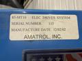 AMATROL MODEL #85-MT10 ELECTRONIC DRIVES SYSTEM TRAINING &amp; TESTING STAND: YOBRO #24915