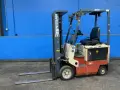 Nissan 2350 Lbs Electric Forklift - Cspo1l5s
