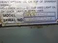 ALLIANT 42"X 9" TABLE VERTICAL MILL  -  ALLIANT-RT2