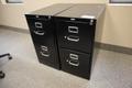 (2) Hon 2 Drawer File Cabinets- Auction Item