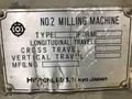 NO. 2 HITACHI MODEL #2ML HORIZONTAL MILL: STOCK #18813