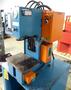 2 Ton NEFF Gap Frame Hydraulic Press D2-2M,  6&quot; Str., 12&quot; DL, Stand