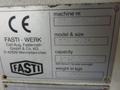 127&quot; X 9 GA FASTI MODEL #225-32-4 CNC FOLDING (BENDING) FOLDER: STOCK #15732
