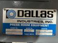 Dallas Coil Reel And Straightener Combination 4,000 Lbs. x 18&quot; Wide