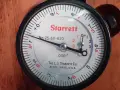 STARRETT .560 - 1.565 DIAL BORE GAGE W/CASE  -  82