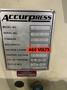 60 TON X  8' ACCURPRESS ADVANTAGE  HYDRAULIC PRESS BRAKE: STOCK #78907