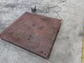 10,000 LBS BRECHBUHLER MODEL #UMC600AAAC PLATFORM FLOOR SCALE: STOCK #21653