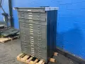 MAYLINE COMPANY 5 DRAWERS PER CABINET BLUEPRINT CABINETS
