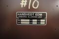 Hansvedt Master Manual Sinker EDM, H-Pulse Power Supply, Anilam DRO- Auction Item