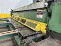 12' X 1/2" WYSONG MODEL #1250 MECHANICAL POWER SQUARING SHEAR: STOCK #19618