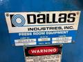 6,000 lbs. x 18" Wide Dallas Double End Servo Conventional Coil Feed Line, New 1998