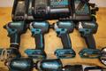 Makita XDT13 Brushless Impact Drivers (6), LXFD01 1/2" Drill(1) , and an 18V LED Flashlight w/ Batteries &amp; Chargers- Auction Item