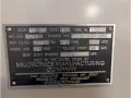 (1) USED MILLTRONICS MB20 CNC BED MILL; S/N: 11214; New 2011