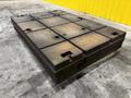 60&quot; X 90.5&quot; X 13&quot; T SLOTTED FLOOR PLATE: STOCK 11835