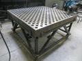 Heavy Duty Welding Table 60&quot; x 60&quot; w Stand, Portable on Casters- Auction Item