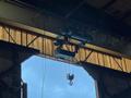 10 TON X 55' DEMAG SINGLE GIRDER TOP RUNNING BRIDGE CRANE: STOCK #22869
