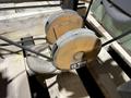 10 TON STAHL SINGLE-GIRDER OVERHEAD CRANE CABLE HOIST &amp; POWER TROLLEY: STOCK #19748
