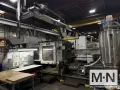 700 TON 125 OZ VAN DORN MODEL 700HP125F INJECTION MOLDING MACHINE MFG 1996