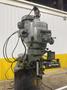 2 HP BRIDGEPORT SERIES I VERTICAL RAM TYPE KNEE MILL, WITH DRO, POWER FEEDS &amp; DRAW BAR: YOBRO #25284