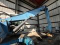 FUCHS MATERIAL HANDLER, MHL340 MAGNETIC CRANE STOCK# 3857