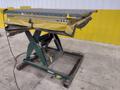 60&quot; X 48&quot; X 3500 LB SOUTHWORTH MODEL #LS4-36 DOUBLE ROLLER TOP LIFT TABLE, 110V SINGLE PHASE: STOCK #20927
