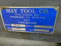 6’ X 10 GAUGE MAY TOOL MODEL MTC-72 CIRCLE SHEAR: STOCK #81394