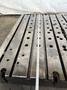60&quot; WIDE X 67&quot; LONG X 9&quot; THICK T-SLOTTED BOLSTER PLATE. STOCK # 1006324