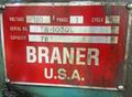 78&quot; WIDE BRANER PAD POUNTED TENSION STAND. STOCK # 0790224