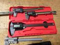 Digital Calipers 6"-12' Ranges, Various Brands, Mitutoyo, Brown &amp; Sharpe, Tesa, Fowler- Auction Item