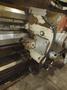35" x 120" WILLIS MODEL #PK35 HOLLOW SPINDLE ENGINE LATHE 10" HOLE: YOBRO #24547