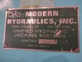 40 TON MODERN HYDRAULICS 4 CYLINDER PORTABLE HYDRAULIC DIE SETTING &amp; SEPARATING SYSTEM: STOCK #23773