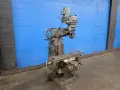 FIRST 9" 42" VERTICAL MILL  -  LC-1 1/2TM