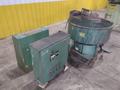 7 CUBIC FOOT X 48&quot; SWECO MODEL #FMD7LR VIBRATORY BOWL PARTS FINISHER: STOCK #23140