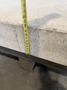 48" X 96" STARRET PINK GRANITE SURFACE PLATE WITH STAND. STOCK # 0115326