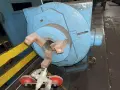 1,000 LBS ARONSON MODEL #HD-10MTYR-1.5 MOBILE WELDING POSITIONER: YOBRO #25861