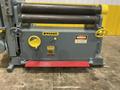 48" x 5/16" WYSONG MODEL #D-48 POWERED PLATE BENDING ROLL: YOBRO #24998