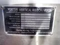 VORTEX 1000 L VERTICAL RIBBON MIXER  -  VRM-1