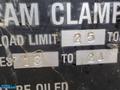 25 TON (50,000 LBS) CLAMP-CO MODEL #NS25 BEAM LIFTING CLAMP: YOBRO #24843