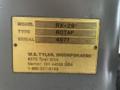 ROTAP 8" SIEVE  -  RX 29