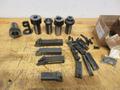 Eagle Rock Quick Acting Clamp Type Knurling Tool with Manual Lathe Shank, Model K1-201-40, with Assorted Lathe Tooling and Boring Bar Sleeves- Auction Item