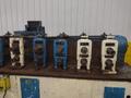 10 STAND X 2" TISHKEN MODEL #10-MW-2 ROLLFORMER: YOBRO #25360