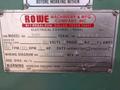 30" WIDE X .065" ROWE 7 ROLL POWERED COIL STRAIGHTENER: STOCK #13903