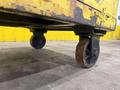 42" X 72" HEAVTY DUTY ROLLING CART ON STEEL CASTERS: YOBRO #25443