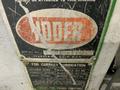 2" X 20" YODER MODEL M2 ROLLFORMER HEAD &amp; OUTBOARD: STOCK #81143